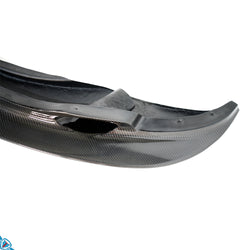 2007-2013 BMW M3 (E90/E92/E93) GT4 Style Carbon Fiber Front Lip | FYBR Aerodynamics