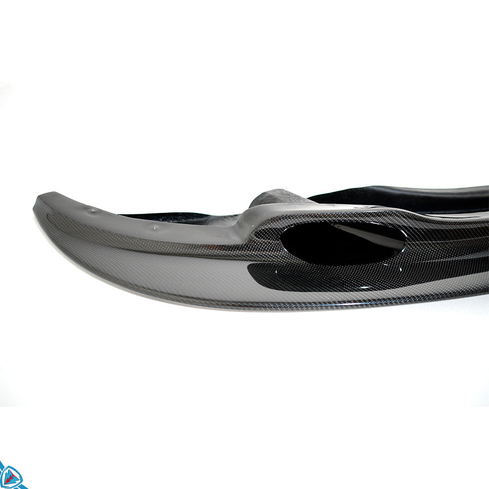 2007-2013 BMW M3 (E90/E92/E93) GT4 Style Carbon Fiber Front Lip | FYBR Aerodynamics