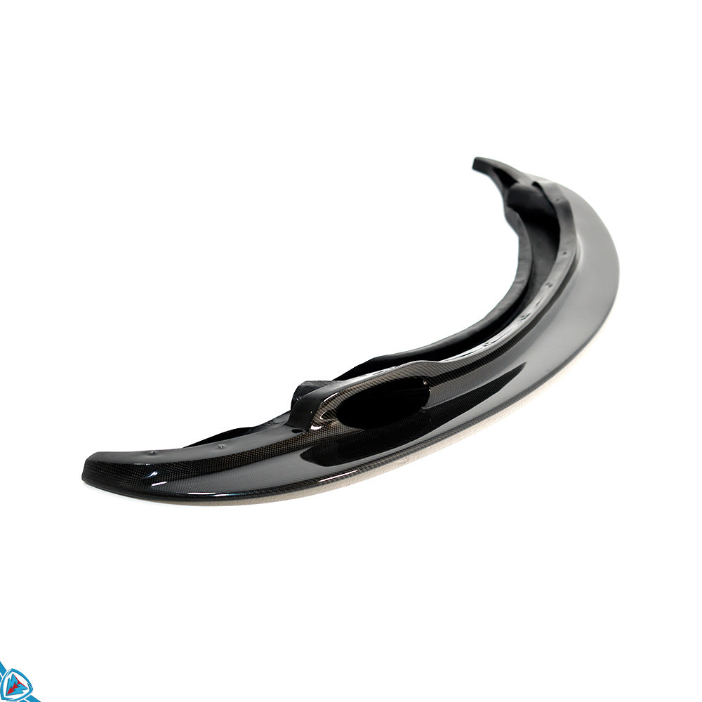 2007-2013 BMW M3 (E90/E92/E93) GT4 Style Carbon Fiber Front Lip | FYBR Aerodynamics