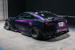 Eclipse Aerodynamics GT-86 Custom Widebody Kit for Scion FRS and Subaru BRZ [PRE-ORDER DEPOSIT]