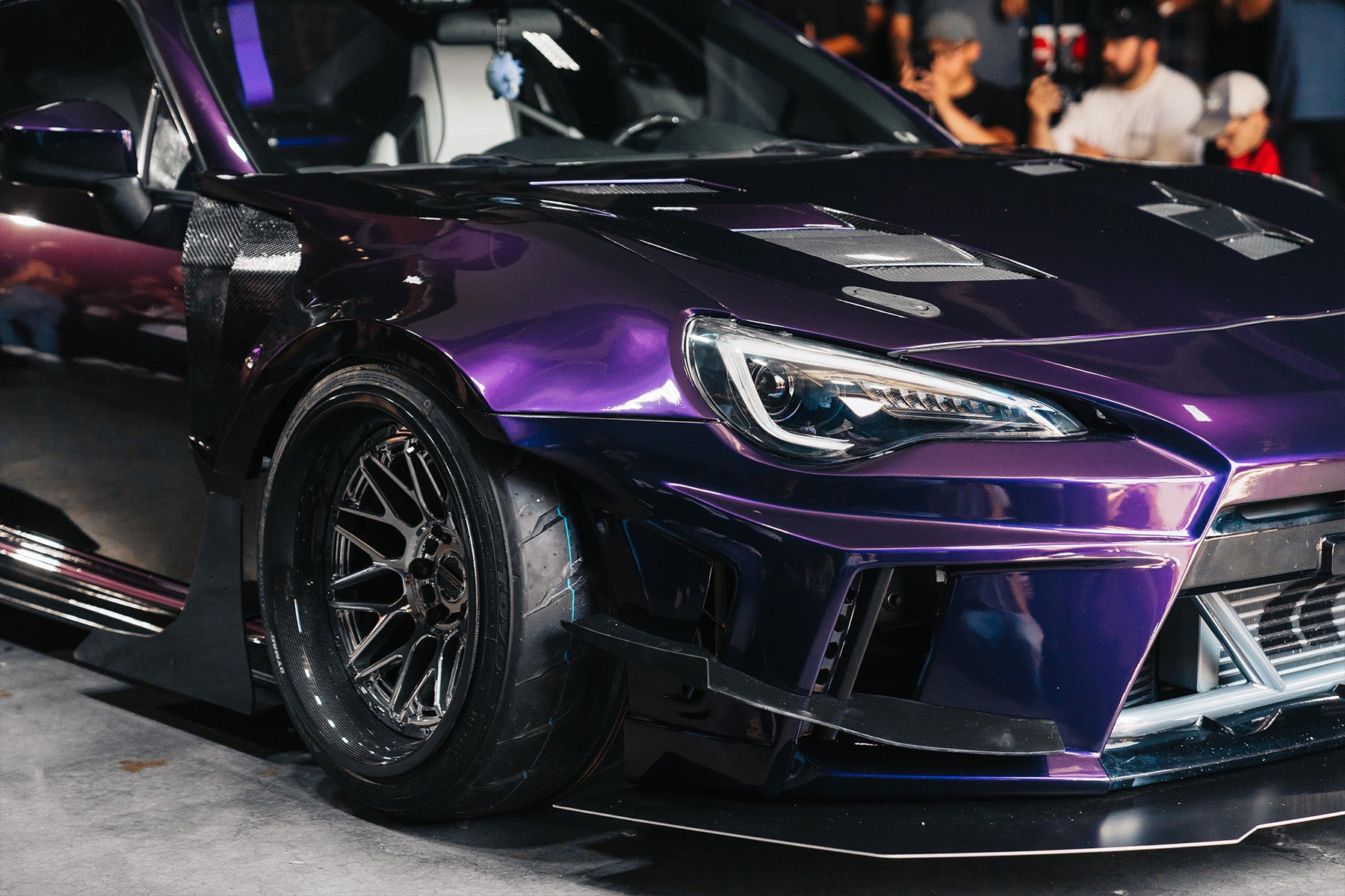 Eclipse Aerodynamics GT-86 Custom Widebody Kit for Scion FRS and Subaru BRZ [PRE-ORDER DEPOSIT]