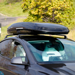 Nomadix Pro Smart Roof Box w/ Fingerprint Unlock / Solar Panel / Motion LED Tail Light | ENROAD