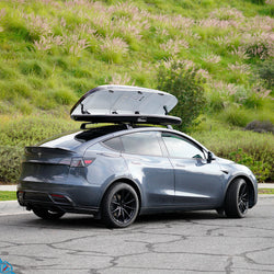 Nomadix Pro Smart Roof Box w/ Fingerprint Unlock / Solar Panel / Motion LED Tail Light | ENROAD