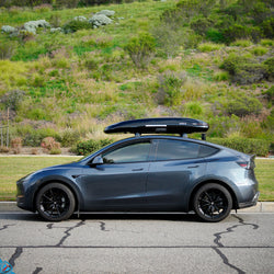 Nomadix Pro Smart Roof Box w/ Fingerprint Unlock / Solar Panel / Motion LED Tail Light | ENROAD