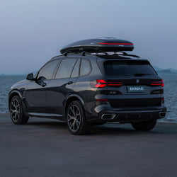 Nomadix Pro Smart Roof Box w/ Fingerprint Unlock / Solar Panel / Motion LED Tail Light | ENROAD