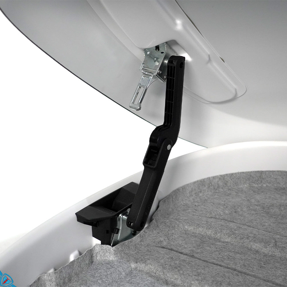 Nomadix Pro Smart Roof Box w/ Fingerprint Unlock / Solar Panel / Motion LED Tail Light | ENROAD