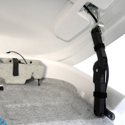 Nomadix Pro Smart Roof Box w/ Fingerprint Unlock / Solar Panel / Motion LED Tail Light | ENROAD
