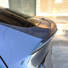 Tesla Model Y EVF Dry Carbon Fiber Rear Spoiler | EVFuel