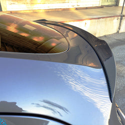 2020-2024 Tesla Model Y (1st Gen) Sport Style Dry Carbon Fiber Rear Diffuser | EVFuel