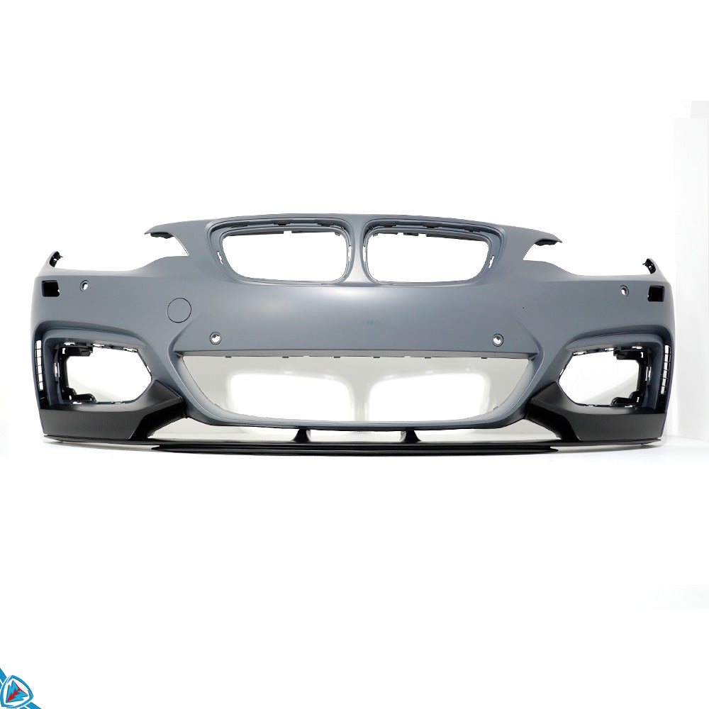 2014-2018 BMW 2 Series (F22/F23) Performance ABS Front Lip for M Sport Style Bumper Conversion