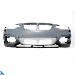 2014-2018 BMW 2 Series (F22/F23) M-Sport Style ABS Front Lip | E3Tuning