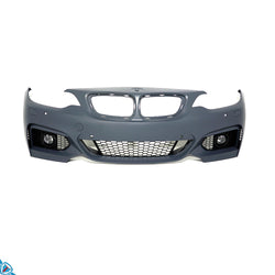 2014-2018 BMW 2 Series (F22/F23) M Sport Style Polypropylene Front Bumper Conversion Kit | E3Tuning