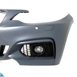2014-2018 BMW 2 Series (F22/F23) M Sport Style Polypropylene Front Bumper Conversion Kit | E3Tuning