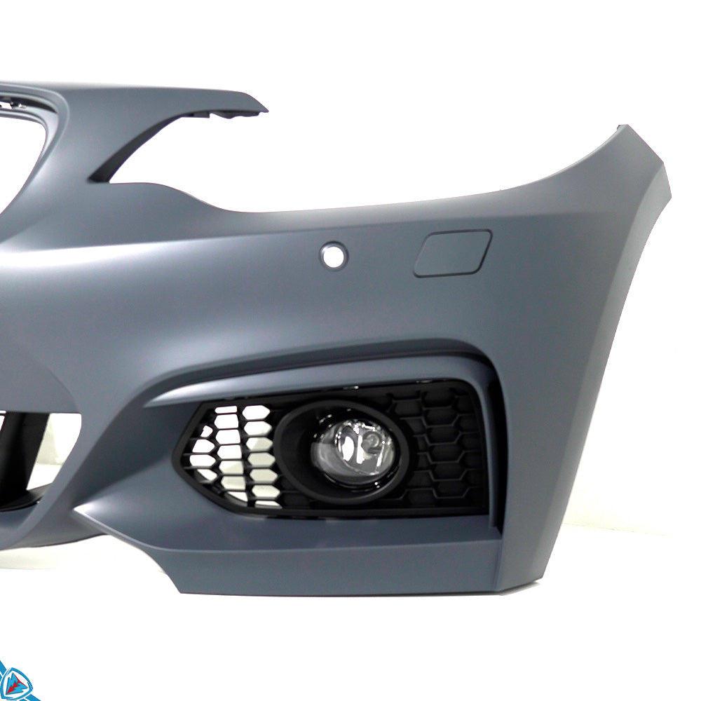 2014-2018 BMW 2 Series (F22/F23) M Sport Style Polypropylene Front Bumper Conversion Kit | E3Tuning