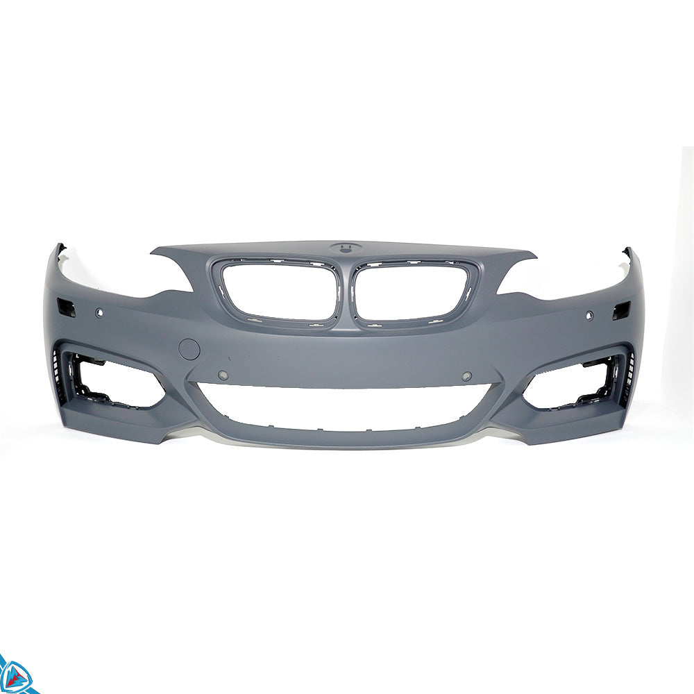 2014-2018 BMW 2 Series (F22/F23) M Sport Style Polypropylene Front Bumper Conversion Kit | E3Tuning