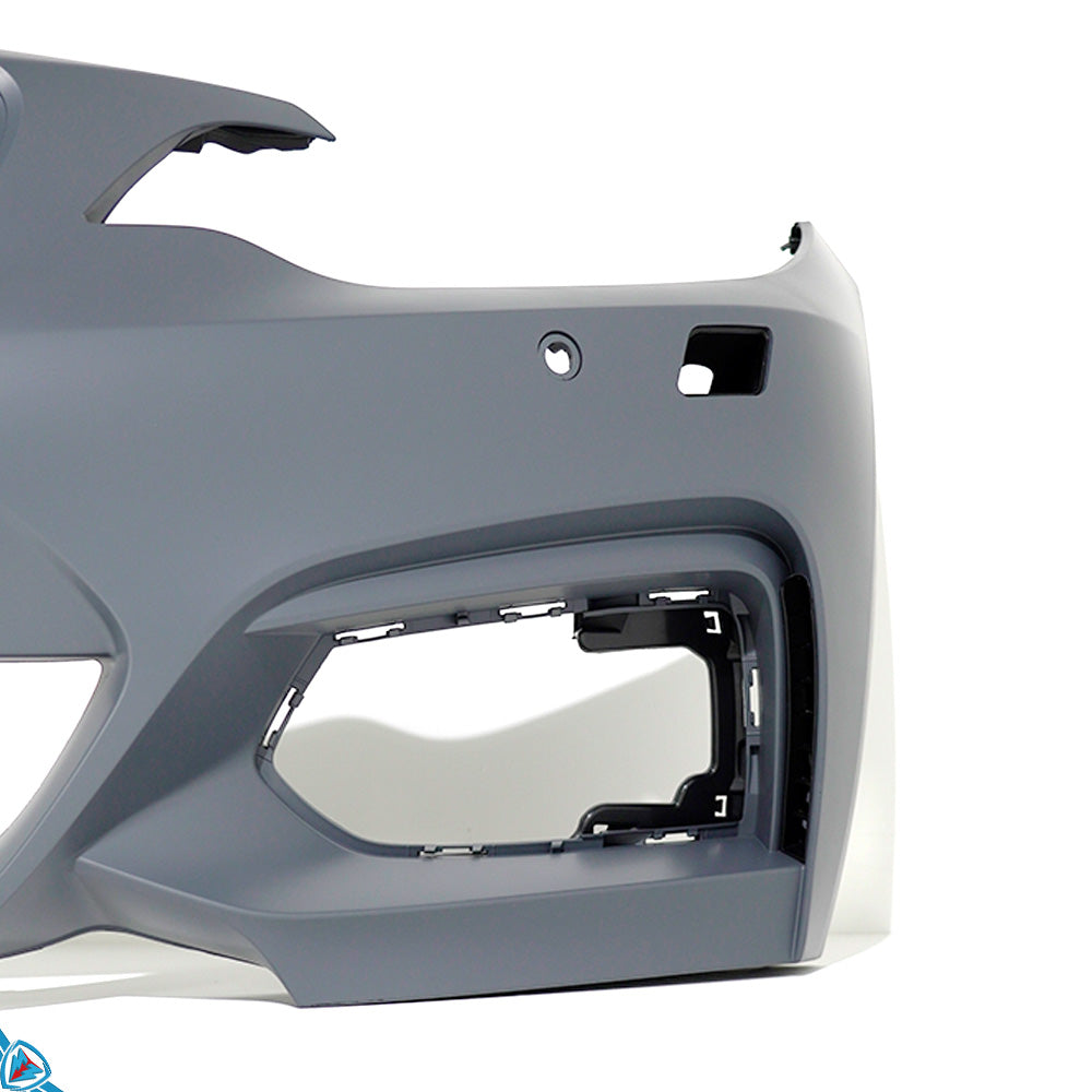 2014-2018 BMW 2 Series (F22/F23) M Sport Style Polypropylene Front Bumper Conversion Kit | E3Tuning