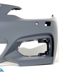 2014-2018 BMW 2 Series (F22/F23) M Sport Style Polypropylene Front Bumper Conversion Kit | E3Tuning