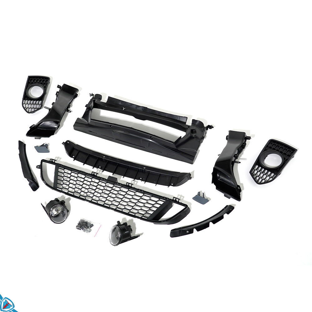 2014-2018 BMW 2 Series (F22/F23) M Sport Style Polypropylene Front Bumper Conversion Kit | E3Tuning