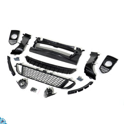 2014-2018 BMW 2 Series (F22/F23) M Sport Style Polypropylene Front Bumper Conversion Kit | E3Tuning