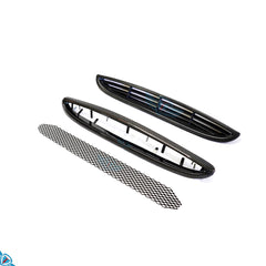 Genuine Carbon Fiber Replacement Hood Vent for F2X F3X F8X BMW with GTS Style Aftermarket Hood