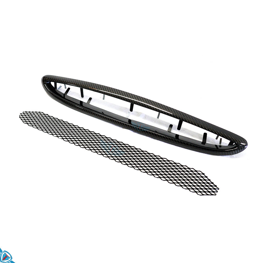 Genuine Carbon Fiber Replacement Hood Vent for F2X F3X F8X BMW with GTS Style Aftermarket Hood