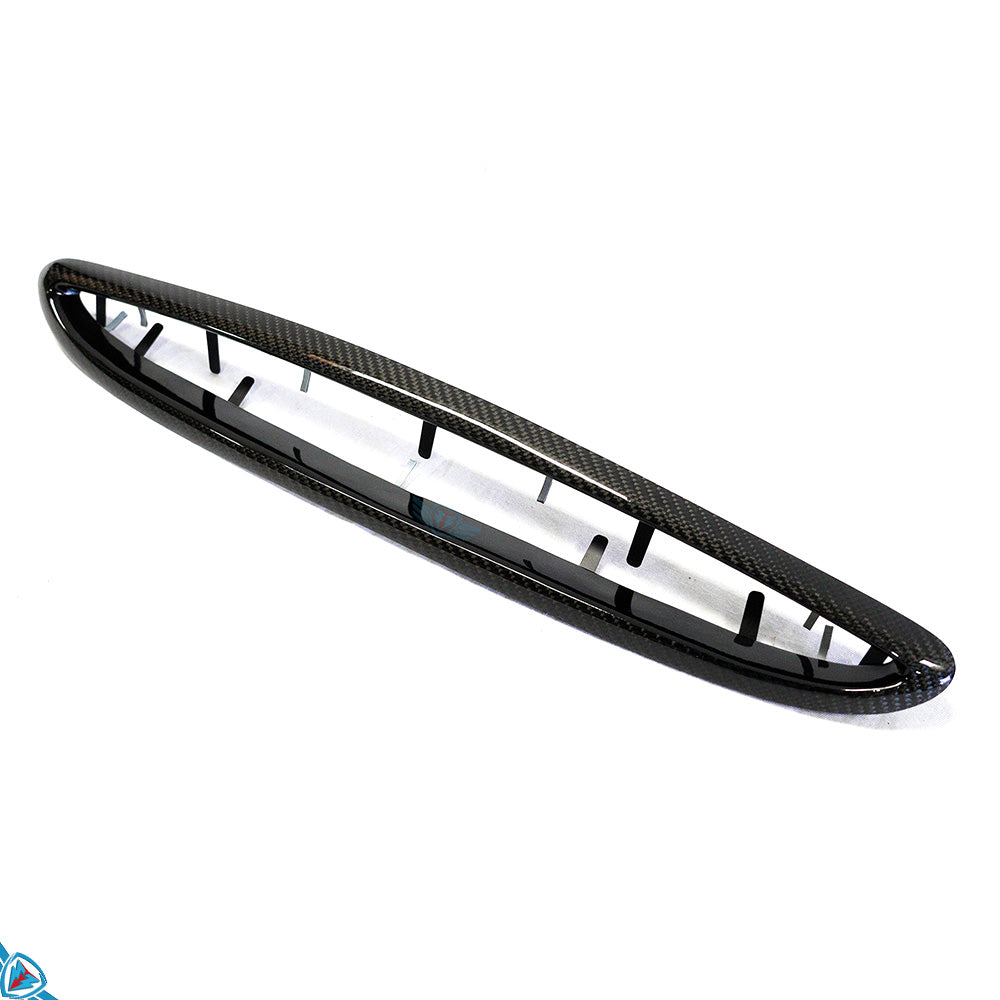 Genuine Carbon Fiber Replacement Hood Vent for F2X F3X F8X BMW with GTS Style Aftermarket Hood