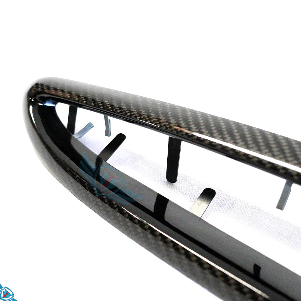 Genuine Carbon Fiber Replacement Hood Vent for F2X F3X F8X BMW with GTS Style Aftermarket Hood