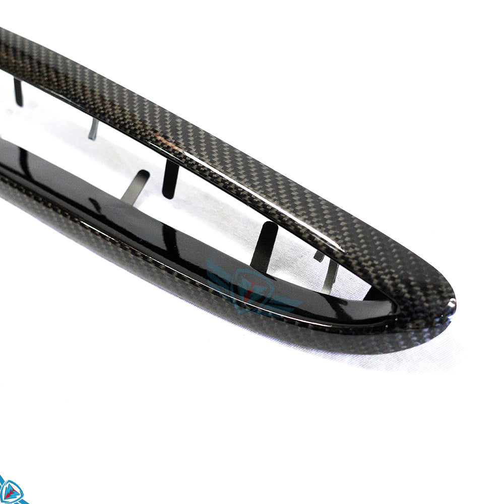 Genuine Carbon Fiber Replacement Hood Vent for F2X F3X F8X BMW with GTS Style Aftermarket Hood