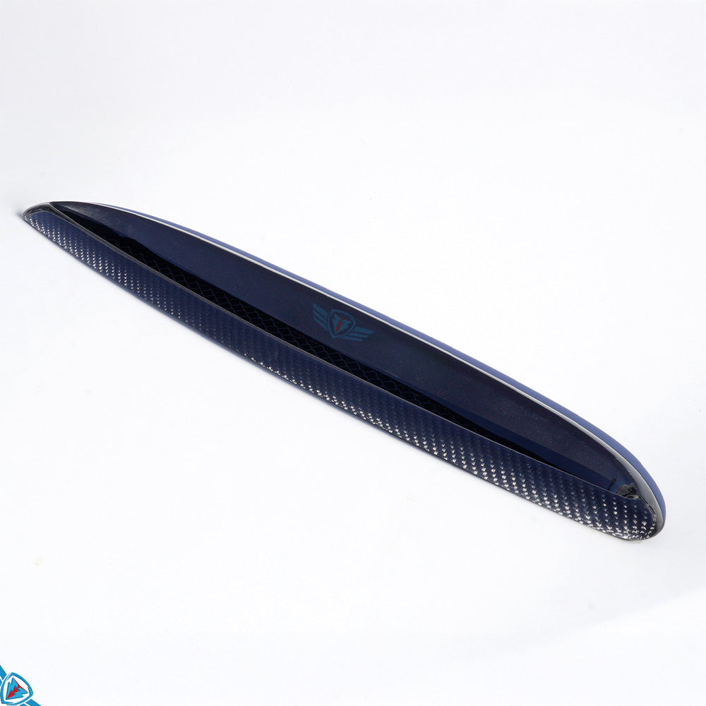 2012-2021 BMW 2/3/4 Series & M2/M3/M4 (F2X/F3X/F8X) GTS Style Carbon Fiber Hood Vent | FYBR Aerodynamics
