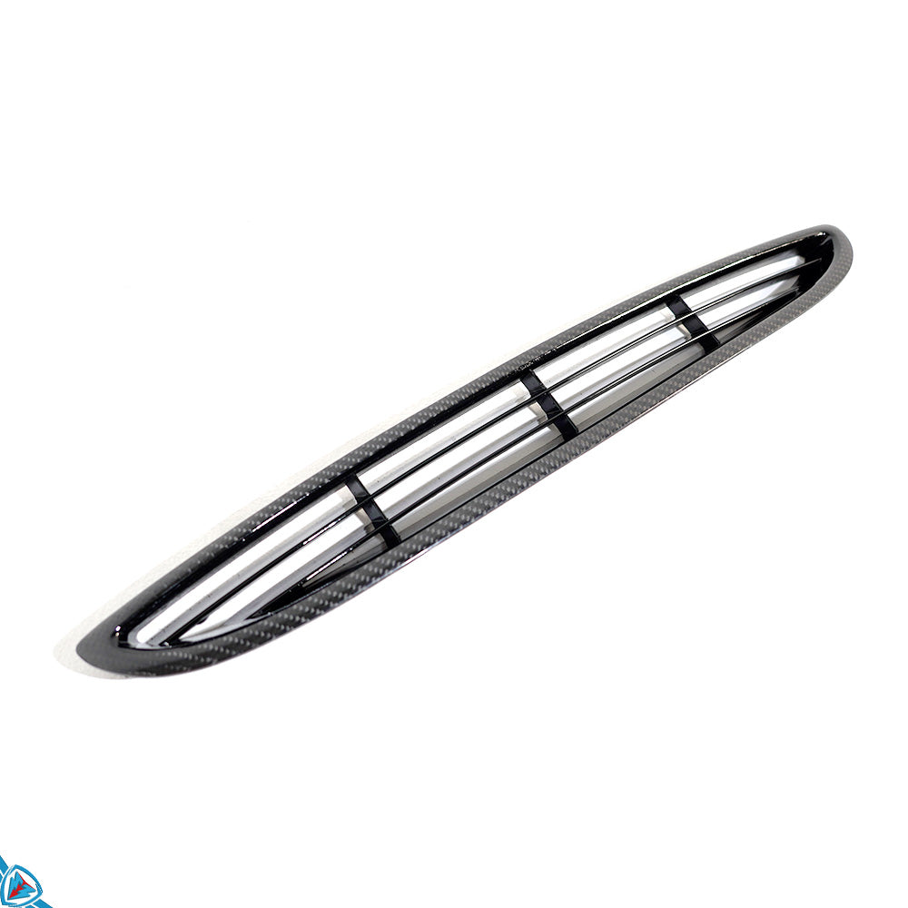 2012-2021 BMW 2/3/4 Series & M2/M3/M4 (F2X/F3X/F8X) GTS Style Carbon Fiber Hood Vent | FYBR Aerodynamics