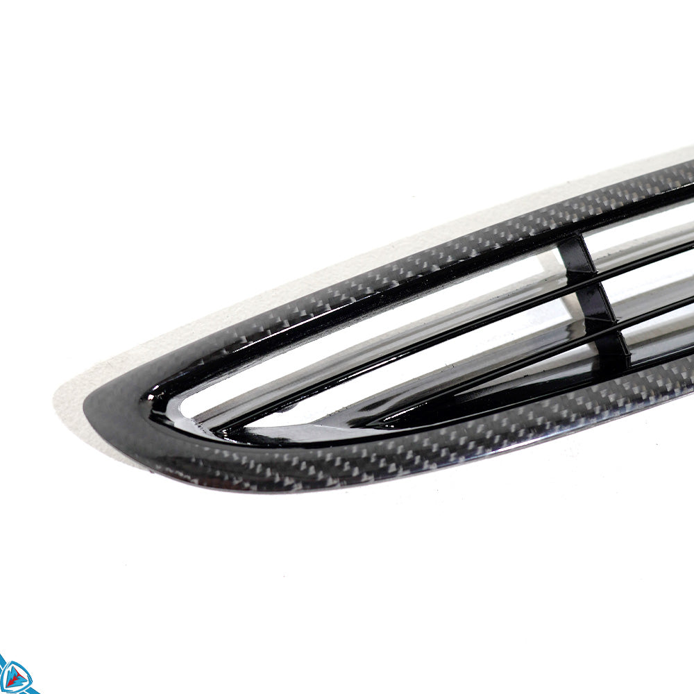 2012-2021 BMW 2/3/4 Series & M2/M3/M4 (F2X/F3X/F8X) GTS Style Carbon Fiber Hood Vent | FYBR Aerodynamics