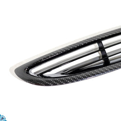2012-2021 BMW 2/3/4 Series & M2/M3/M4 (F2X/F3X/F8X) GTS Style Carbon Fiber Hood Vent | FYBR Aerodynamics