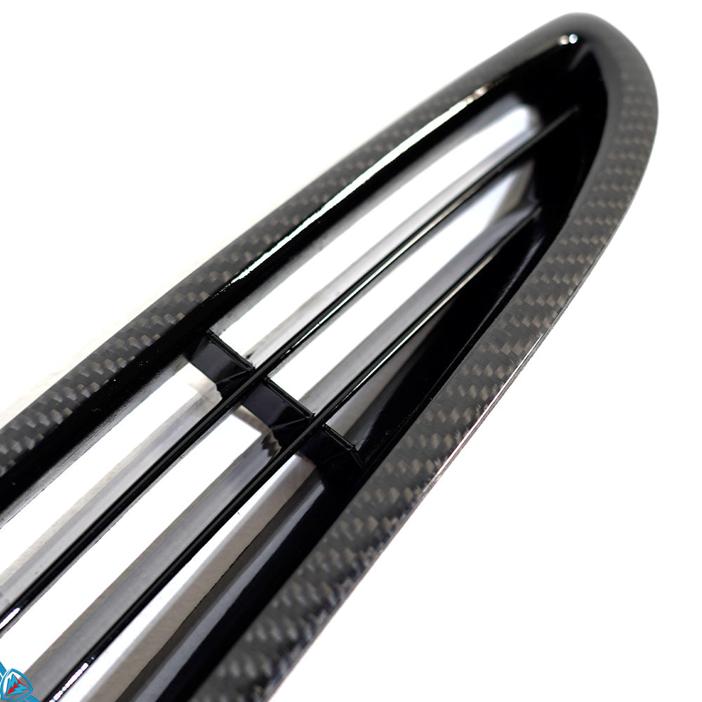 2012-2021 BMW 2/3/4 Series & M2/M3/M4 (F2X/F3X/F8X) GTS Style Carbon Fiber Hood Vent | FYBR Aerodynamics