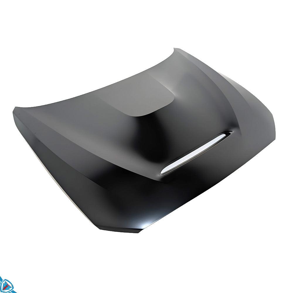 2014-2021 BMW 2-Series (F2X) & M2 (F87) Vented GTS Style Aluminum Replacement Hood