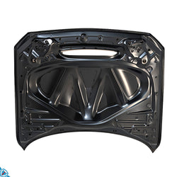 2014-2021 BMW 2-Series & M2 (F22/F23/F87) GTS Style Aluminum Vented Hood | E3Tuning
