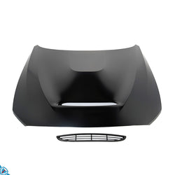 2014-2021 BMW 2-Series & M2 (F22/F23/F87) GTS Style Aluminum Vented Hood | E3Tuning