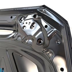 2014-2021 BMW 2-Series & M2 (F22/F23/F87) GTS Style Aluminum Vented Hood | E3Tuning