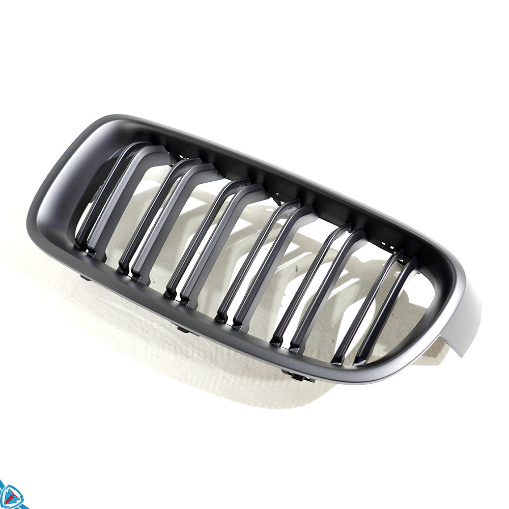 2012-2018 BMW 3 Series (F30/F31) M Style Dual Slat ABS Plastic Kidney Grilles | E3Tuning