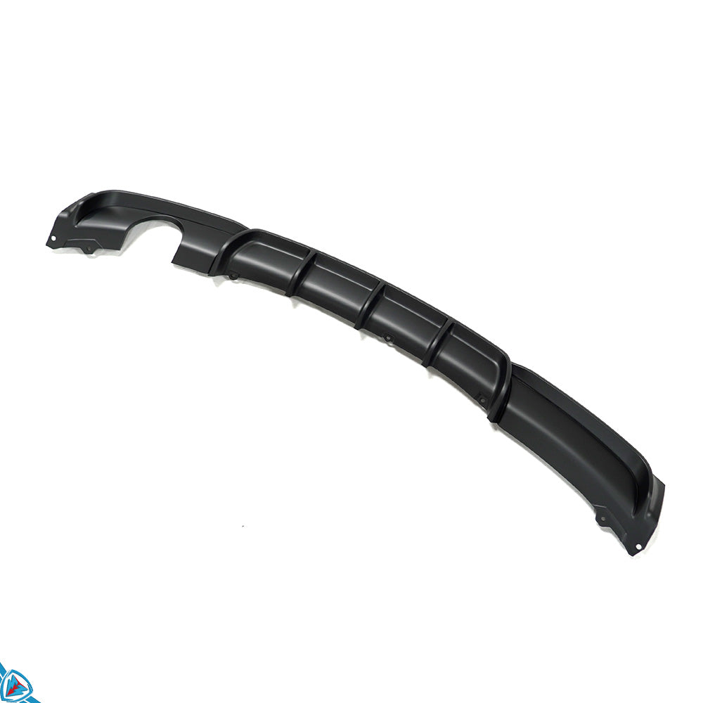 2012-2018 BMW 3 Series (F30/F31) M Performance Style Polypropylene Rear Diffuser | E3Tuning