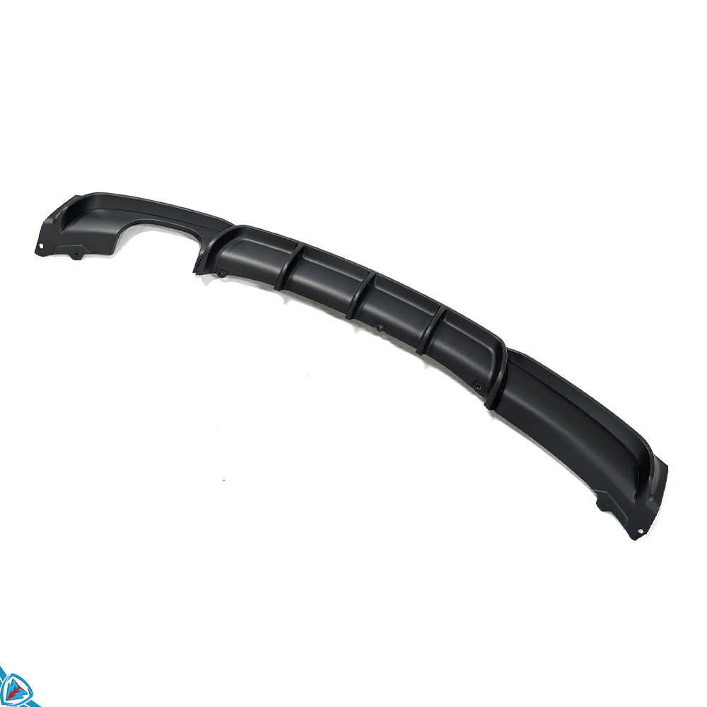 2012-2018 BMW 3 Series (F30/F31) M Performance Style Polypropylene Rear Diffuser | E3Tuning