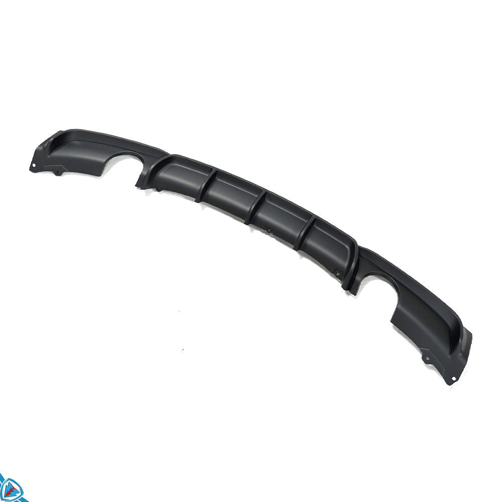 2012-2018 BMW 3 Series (F30/F31) M Performance Style Polypropylene Rear Diffuser | E3Tuning