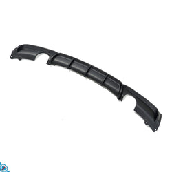 2012-2018 BMW 3 Series (F30/F31) M Performance Style Polypropylene Rear Diffuser | E3Tuning