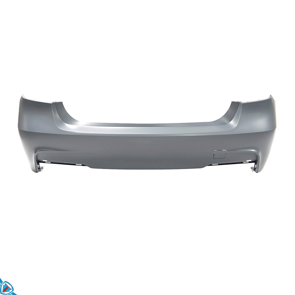 2012-2018 BMW 3 Series (F30) M Sport Style Polypropylene Rear Bumper Conversion Kit | E3Tuning