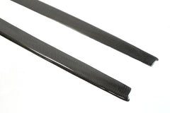 2012-2018 BMW 3 Series (F30/F31) M Performance Style Carbon Fiber Side Skirt Extensions (Pair)