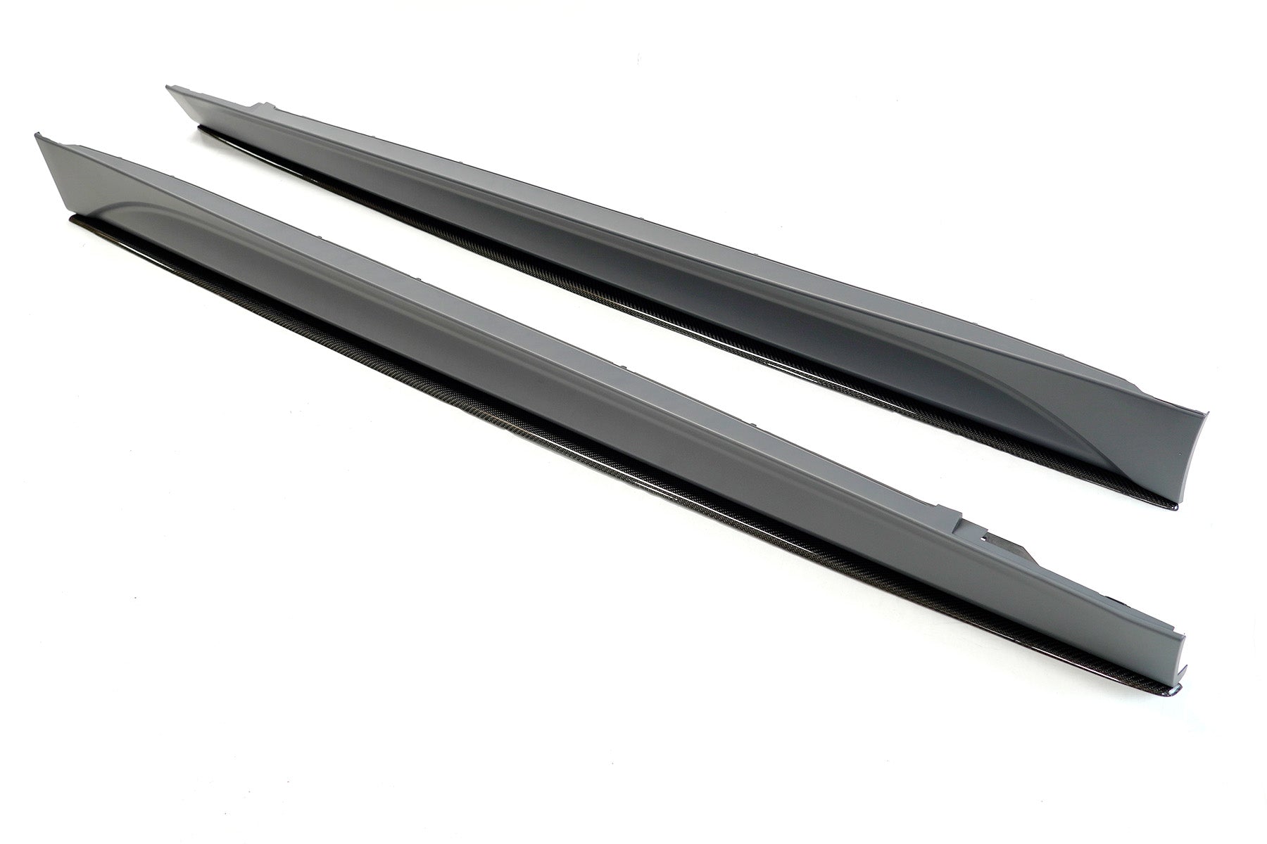 2012-2018 BMW 3 Series (F30/F31) M Performance Style Carbon Fiber Side Skirt Extensions (Pair)