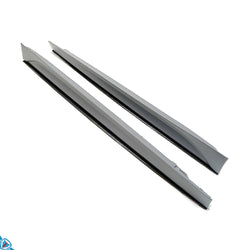 2012-2018 BMW 3 Series (F30/F31) M Performance Style Carbon Fiber Side Skirt Extensions | FYBR Aerodynamics