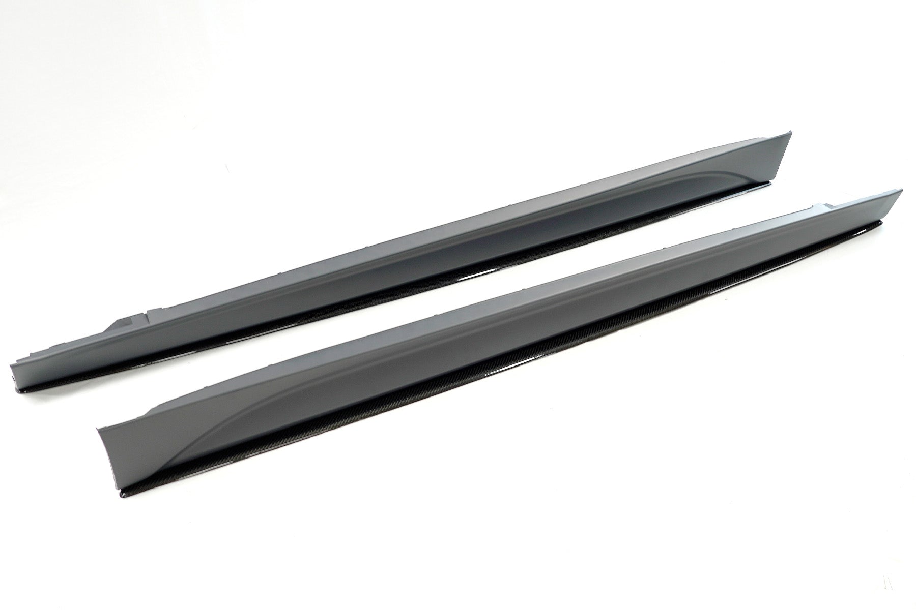 2012-2018 BMW 3 Series (F30/F31) M Performance Style Carbon Fiber Side Skirt Extensions (Pair)