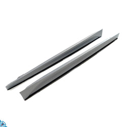 2012-2018 BMW 3 Series (F30/F31) M Performance Style Carbon Fiber Side Skirt Extensions | FYBR Aerodynamics