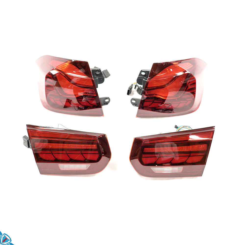 2012-2018 BMW 3 Series & M3 (F30/F80) GTS Style OLED Tail Lights | Visions by E3Tuning