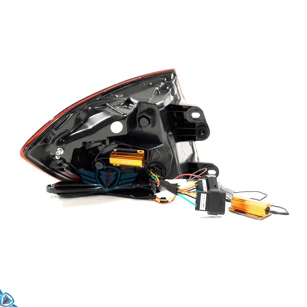 2012-2018 BMW 3 Series & M3 (F30/F80) GTS Style OLED Tail Lights | Visions by E3Tuning